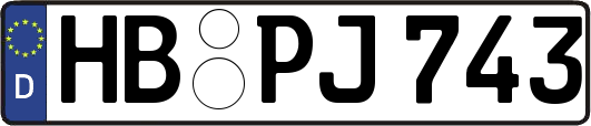 HB-PJ743