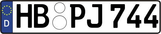 HB-PJ744