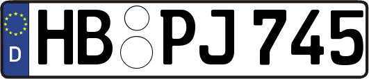 HB-PJ745
