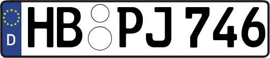 HB-PJ746