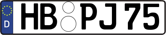 HB-PJ75