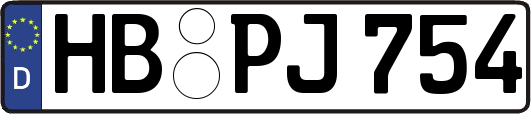 HB-PJ754