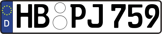 HB-PJ759