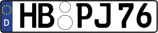 HB-PJ76