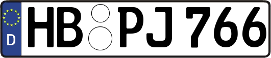 HB-PJ766