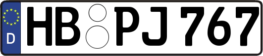 HB-PJ767