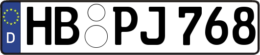 HB-PJ768