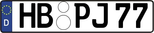 HB-PJ77
