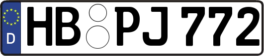 HB-PJ772