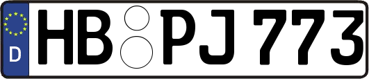 HB-PJ773
