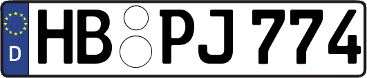 HB-PJ774