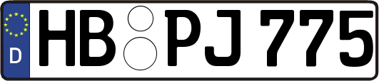 HB-PJ775