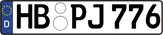 HB-PJ776