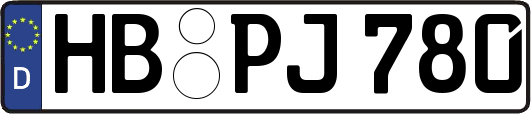 HB-PJ780