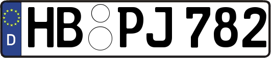 HB-PJ782
