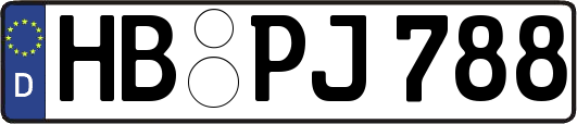 HB-PJ788