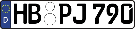 HB-PJ790