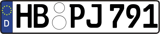 HB-PJ791