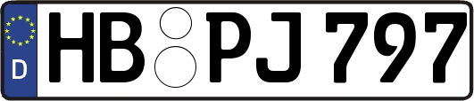 HB-PJ797