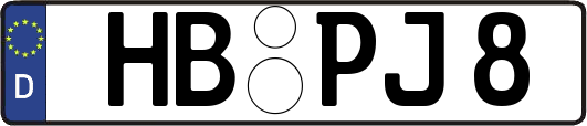 HB-PJ8