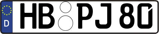 HB-PJ80