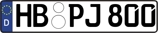 HB-PJ800