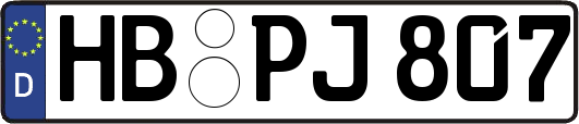 HB-PJ807