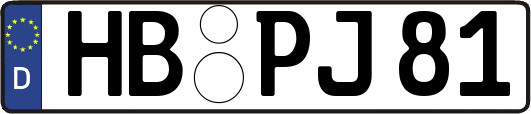 HB-PJ81