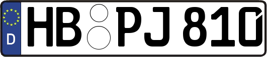 HB-PJ810