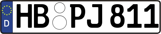 HB-PJ811