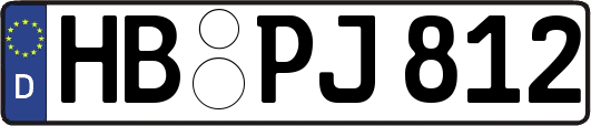 HB-PJ812