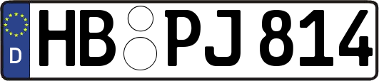 HB-PJ814