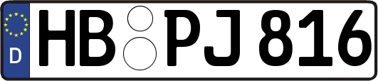 HB-PJ816