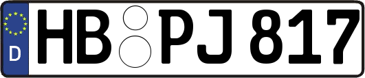 HB-PJ817