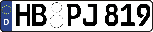 HB-PJ819