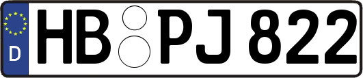 HB-PJ822