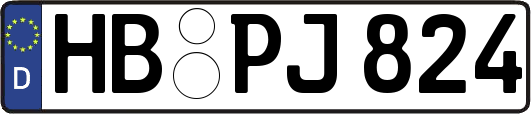 HB-PJ824
