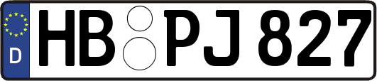 HB-PJ827