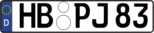 HB-PJ83