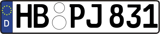 HB-PJ831