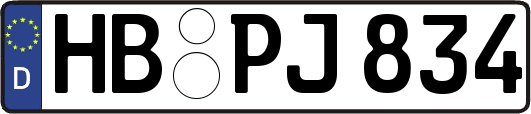 HB-PJ834