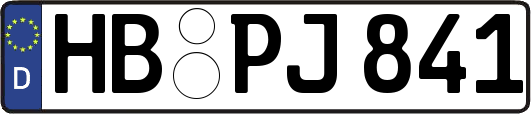 HB-PJ841
