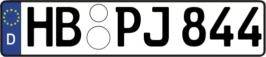 HB-PJ844