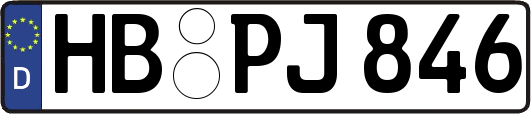 HB-PJ846
