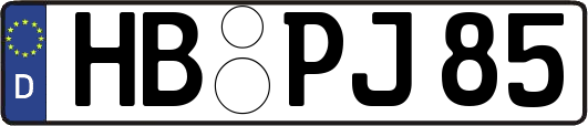 HB-PJ85