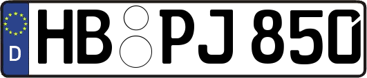 HB-PJ850
