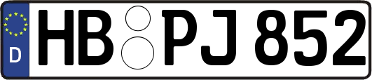 HB-PJ852