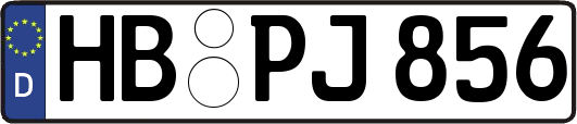 HB-PJ856