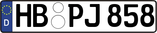 HB-PJ858