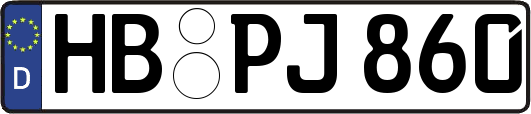 HB-PJ860